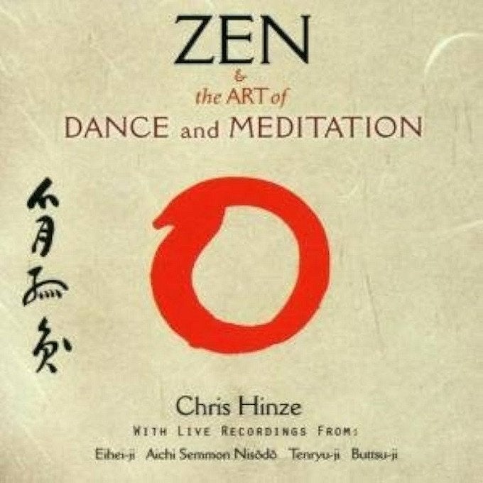 SALE->CD CHRIS HINZE-Zen & The Art Of Dance And Me >NIEUW, Ophalen of Verzenden, Pop