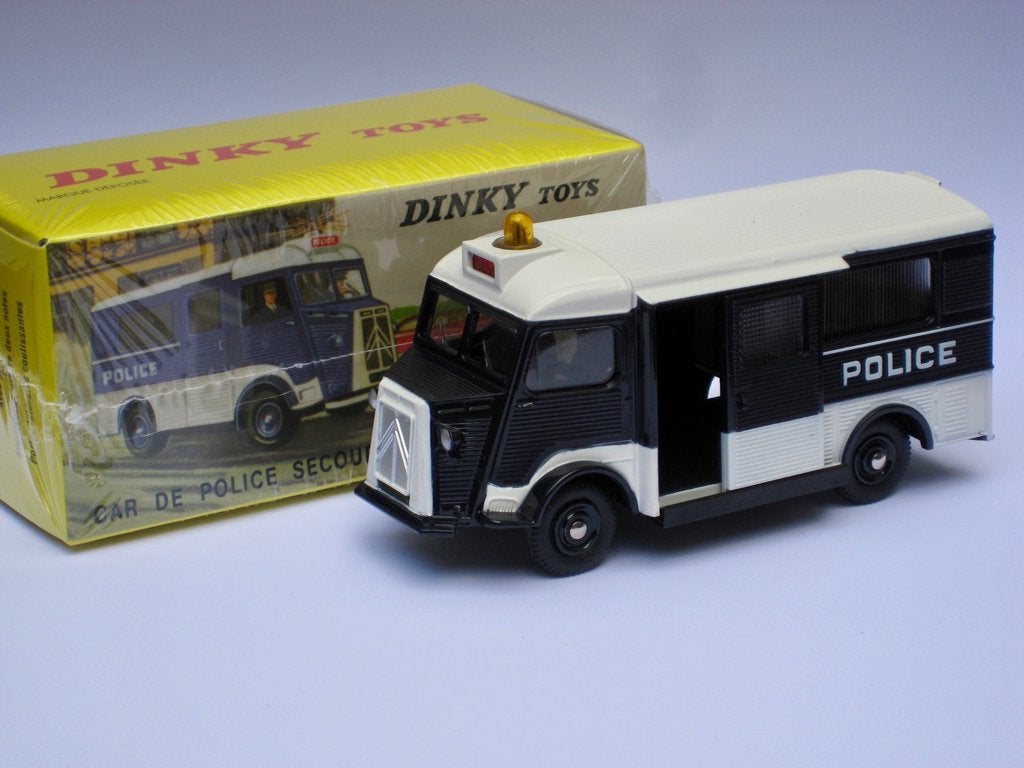 Citroen HY Currus Police Atlas Dinky Toys 566 1:43, Ophalen of Verzenden, Nieuw, Auto, Dinky Toys