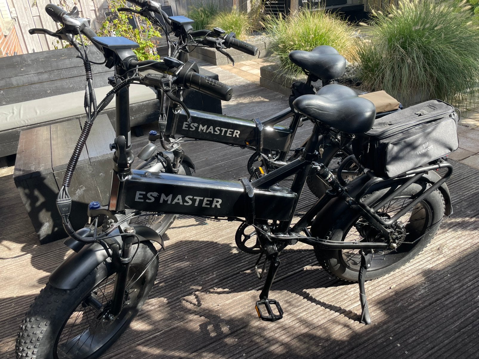 2 Es master electrische fatbikes :twee in een koop, Fietsen en Brommers, Ophalen of Verzenden, Zo goed als nieuw, Overige merken