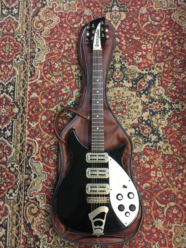Greco JLG 75 John Lennon model uit 1982, Muziek en Instrumenten, Ophalen, Gebruikt, Solid body, Overige merken