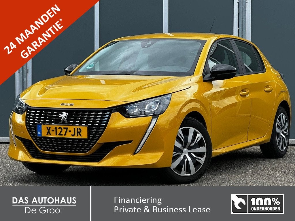 Peugeot 208 Active Pack | Cruise | Parkeersensoren | ECO-LED, Elektronische parkeerrem, Stof, Gebruikt, 1199 cc