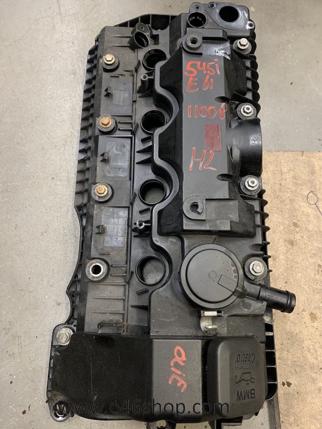 Kleppendeksel BMW E60 E61 545i - E63 E64 645i, Auto-onderdelen, Gebruikt, -, -, Ophalen of Verzenden