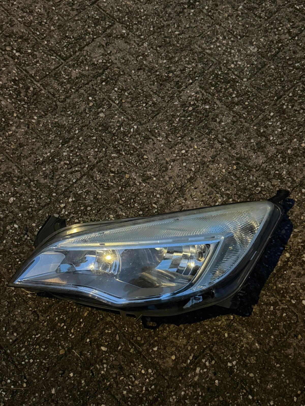 Linker koplamp Opel Astra, Ophalen, Opel