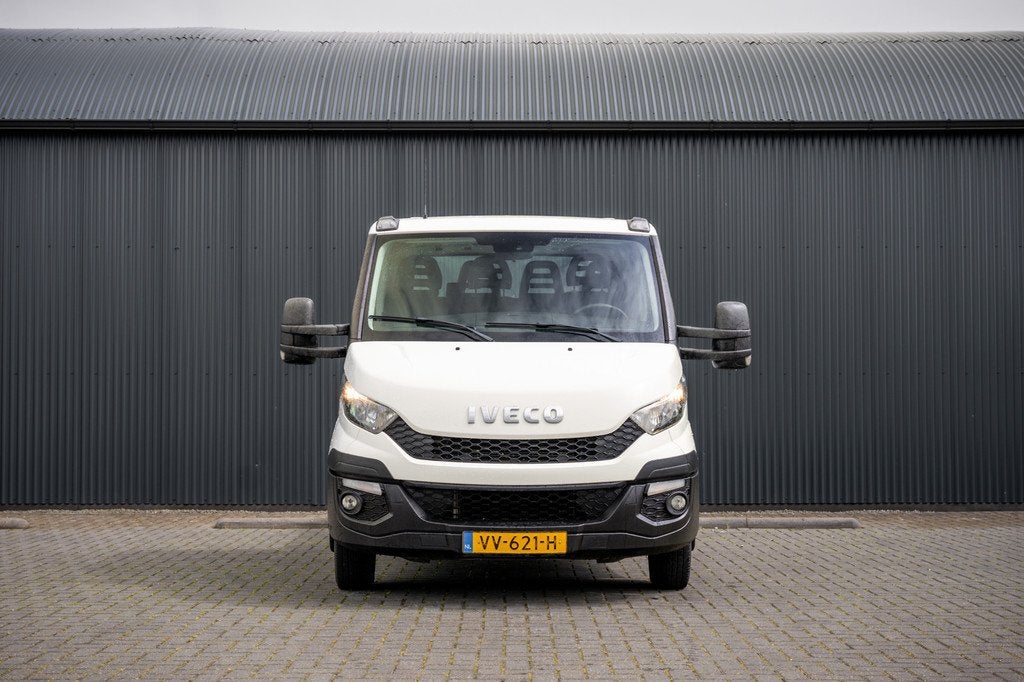 Iveco Daily 3.0L 40C17 | 7-Zits | 170 PK | Be-Trekker 9 Ton, Euro 5, Gebruikt, Zwart, 4 cilinders