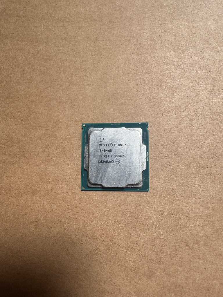 Intel Core i5-8400 2.80GHz Processor met Koeler PC Desktop, 6-core, LGA 1151, Verzenden, 2 tot 3 Ghz
