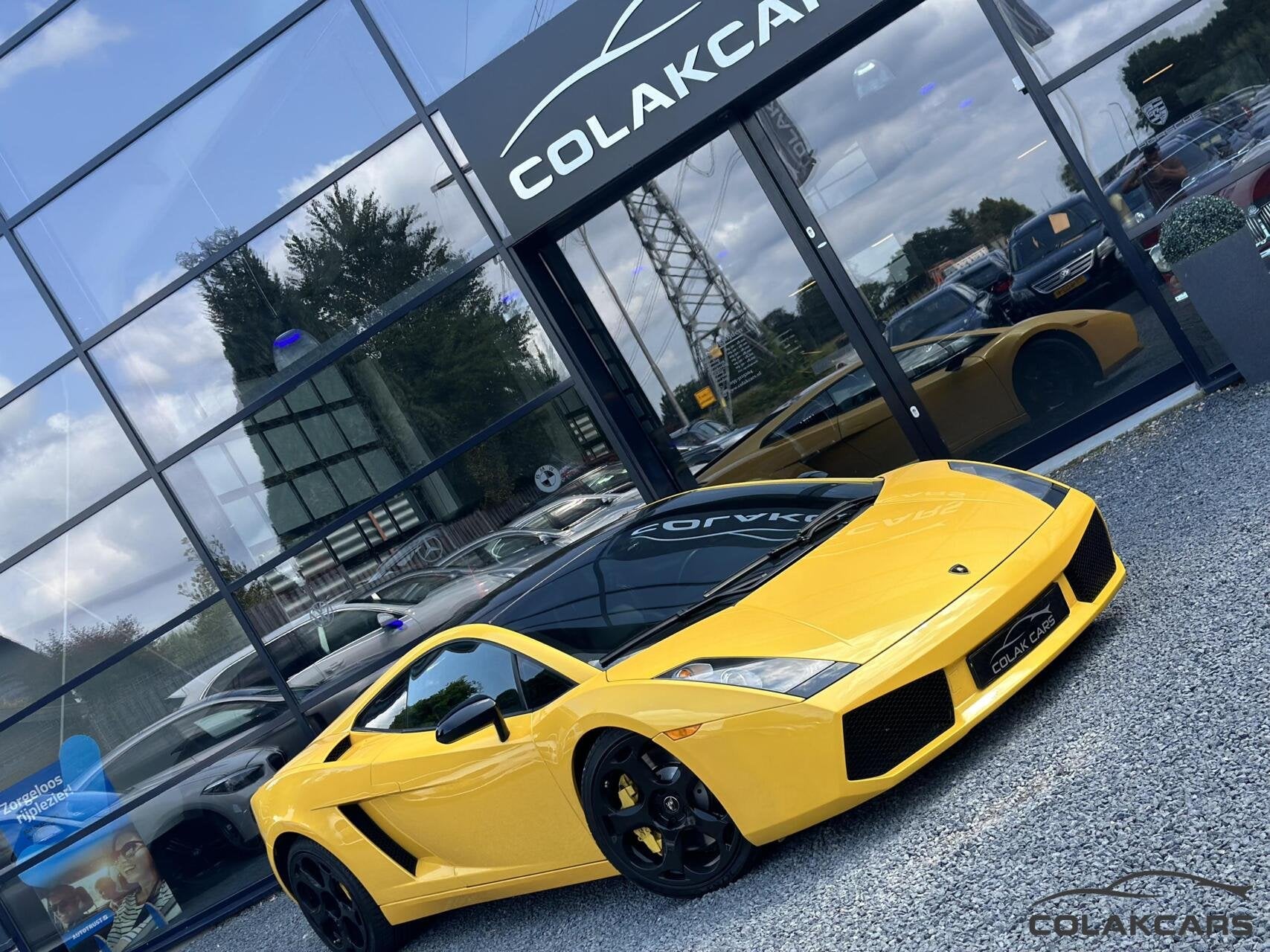Lamborghini Gallardo 5.0 V10 e-gear Nieuwstaat, Auto's, Automaat, Gebruikt, Automatische klimaatregeling, Bedrijf