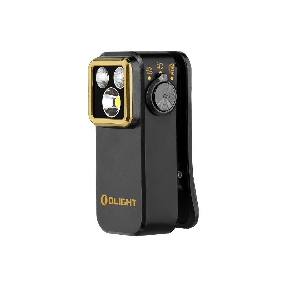 Olight Oclip Pro S RGB, Ophalen of Verzenden, Nieuw, Accu
