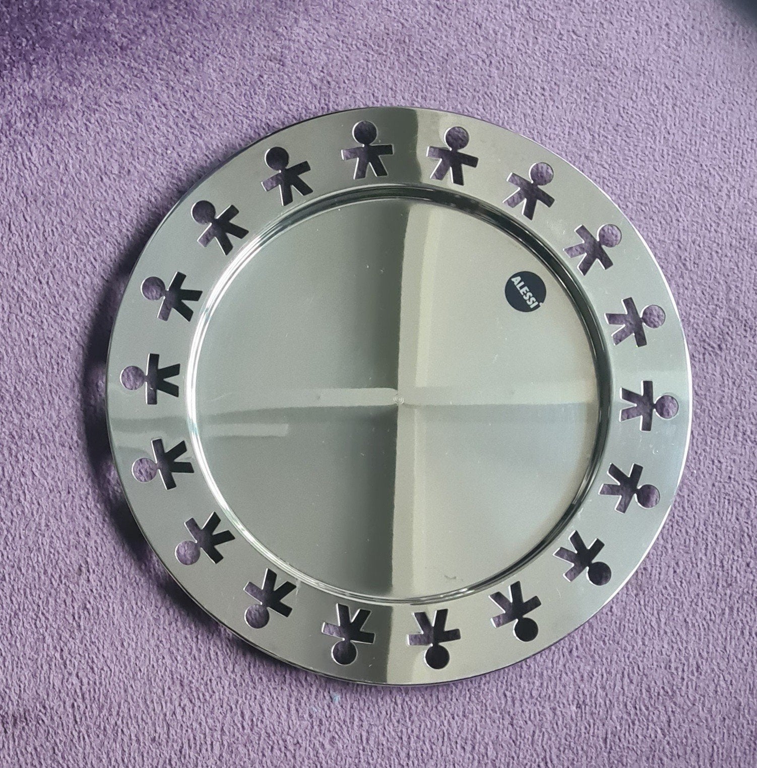 Dienblad Alessi ø 40cm Girotondo, Huis en Inrichting, Overige materialen, Ophalen of Verzenden, Overige stijlen, Schaal of Schalen