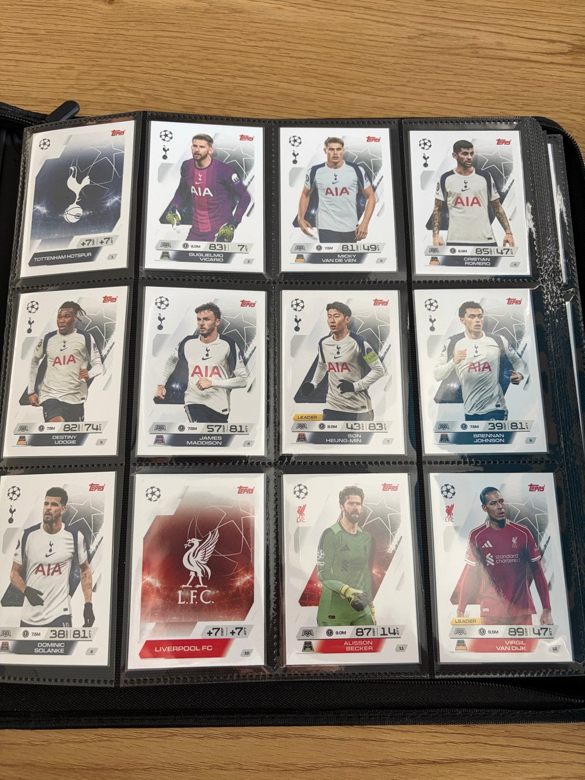 Topps Match Attax Champions League voetbalkaarten, Ophalen of Verzenden, Zo goed als nieuw, Buitenlandse clubs, Spelerskaart