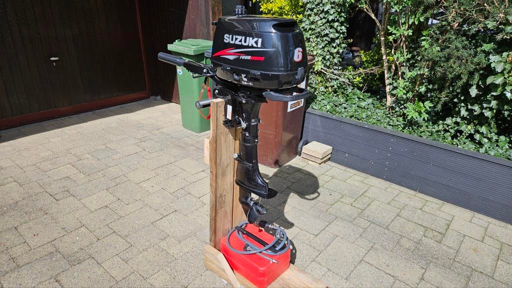Suzuki 6PK 4-Takt kortstaart, Ophalen, Gebruikt, 5 tot 10 pk, Viertaktmotor