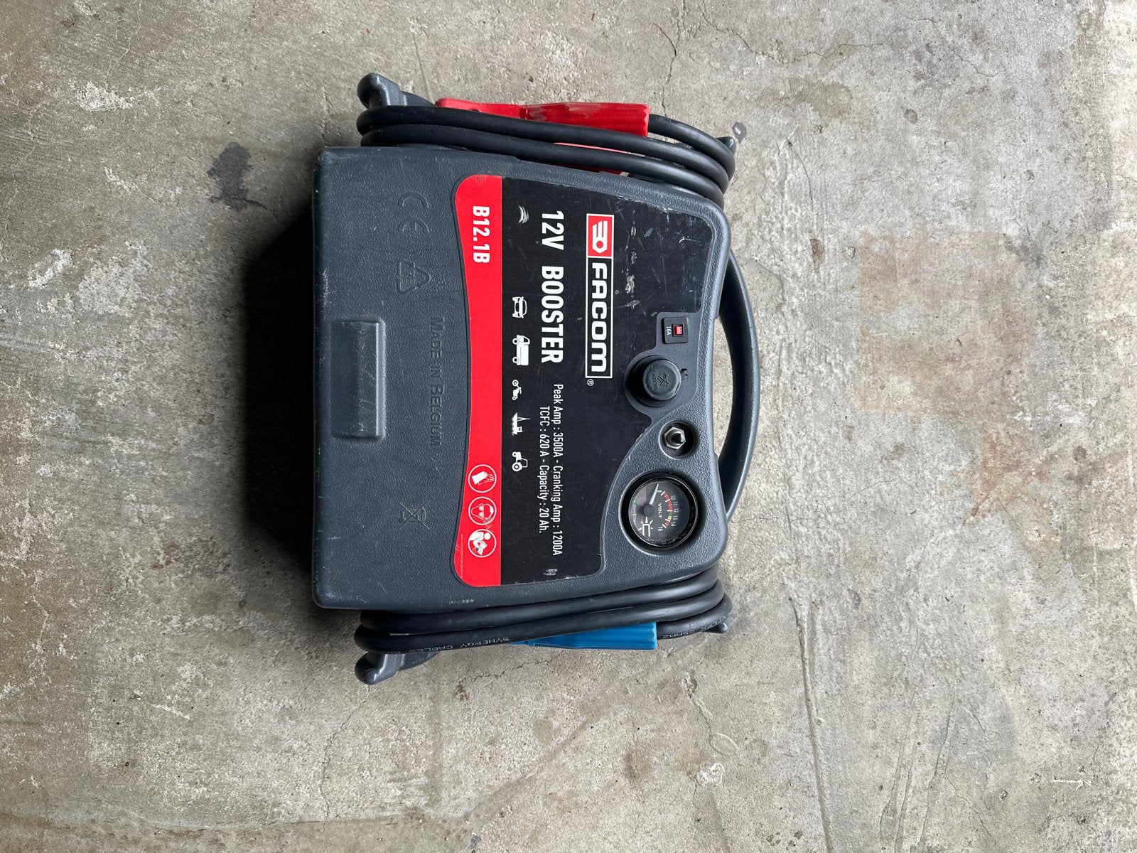 FACOM 12V Booster B12.1B - Startbooster, Ophalen of Verzenden, Gebruikt