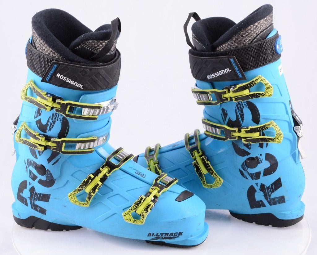 36,5; 37 EU skischoenen ROSSIGNOL ALLTRACK 100 BLUE, Sport en Fitness, Gebruikt, Verzenden, 100 tot 140 cm, Rossignol