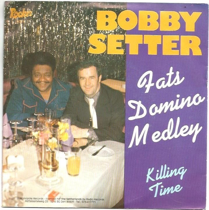 VERKOCHT Bobby Setter ‎: Fats Medley 1 (1983), Fotohoes, 7 inch, Ophalen of Verzenden, Zo goed als nieuw