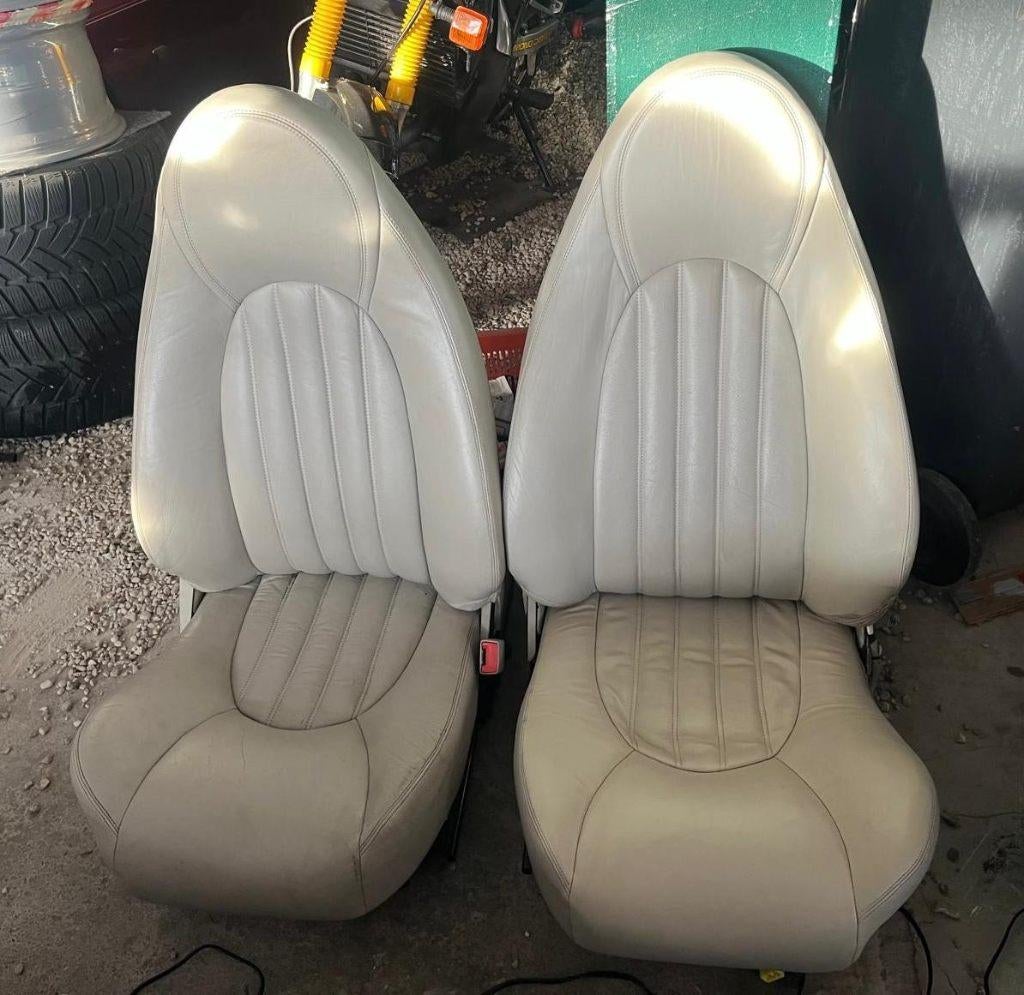 Jaguar XK8/XKR Voorstoelen 1996-2002, Auto-onderdelen, Interieur en Bekleding, Ophalen of Verzenden, Gebruikt, Jaguar