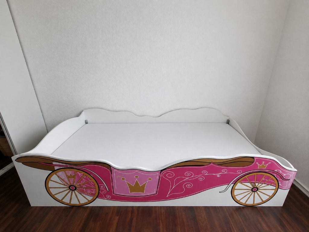Kinderbed / koetsbed, Kinderen en Baby's, Ophalen, Gebruikt, 180 cm of meer, 85 tot 100 cm