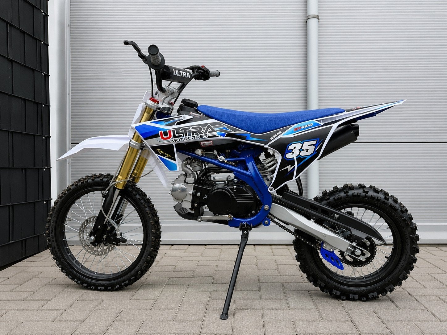 NIEUW! ULTRA Motocross 125cc Pitbike 2026 – Rijklaar uit, Ophalen of Verzenden, Nieuw
