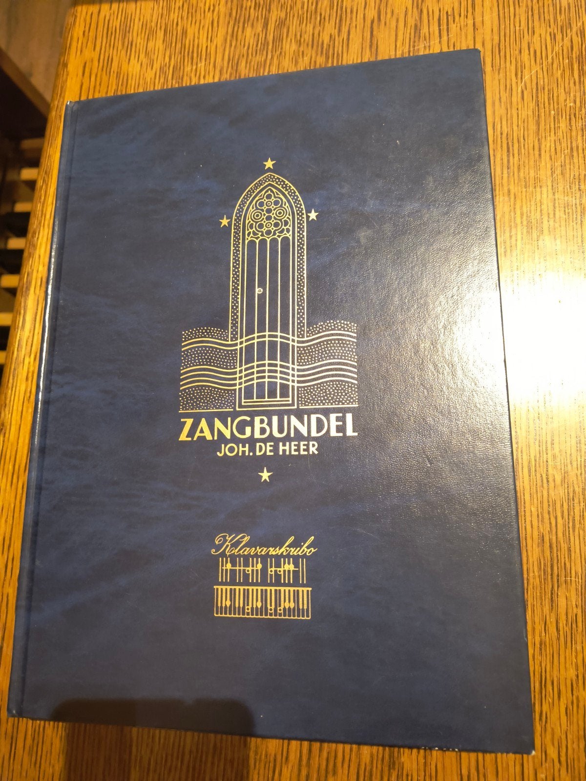 Zangbundel Joh. de Heer Klavarskribo - Nette Staat, Ophalen of Verzenden, Zo goed als nieuw, Thema, Piano