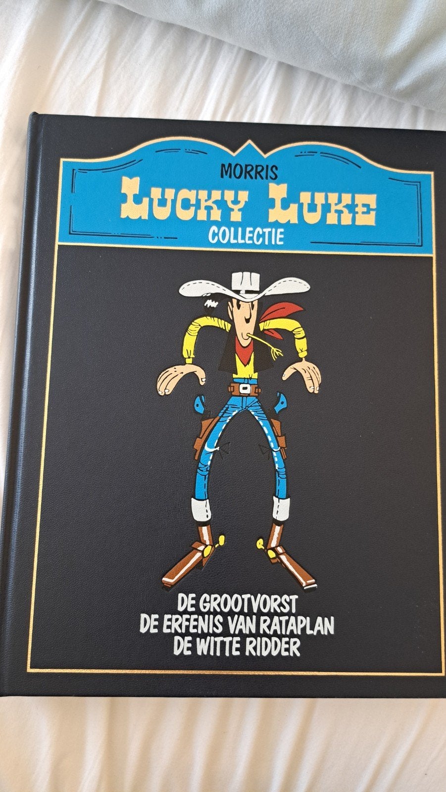 Lucky Luke Collectie nr4 - De Grootvorst, Eén stripboek, Ophalen of Verzenden, Zo goed als nieuw, Morris