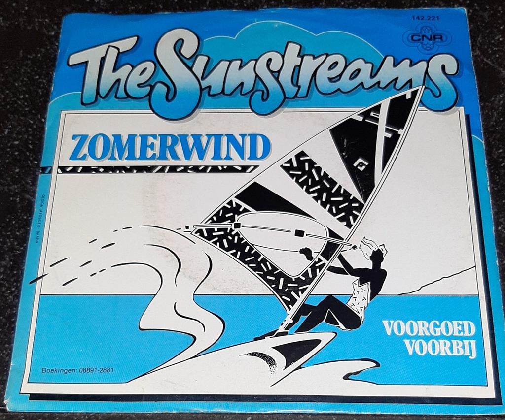 The Sunstreams zomerwind, 7 inch, Single, Ophalen of Verzenden, Zo goed als nieuw