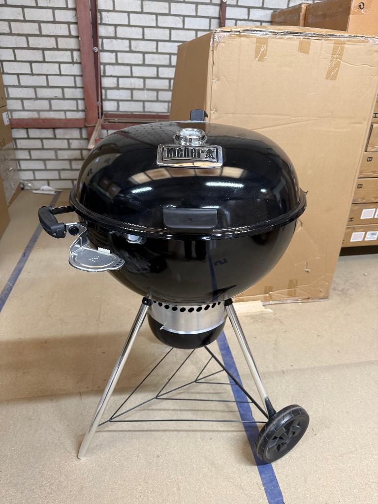 weber mastertouch 775, Tuin en Terras, Houtskoolbarbecues, Ophalen, Nieuw, Weber