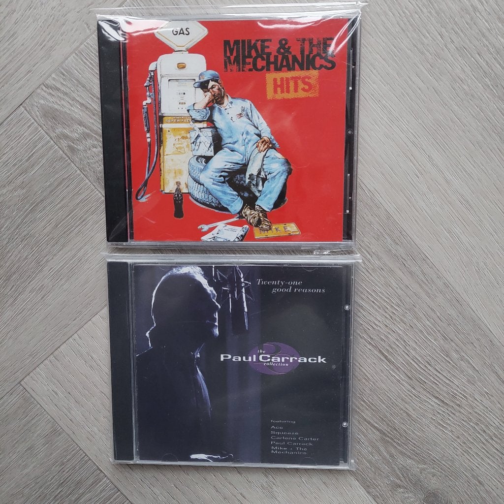 Mike & The Mechanics/Hits + Paul Carrack/The Paul Carrack Co, Rock, Ophalen of Verzenden, Zo goed als nieuw, Verzamelalbum