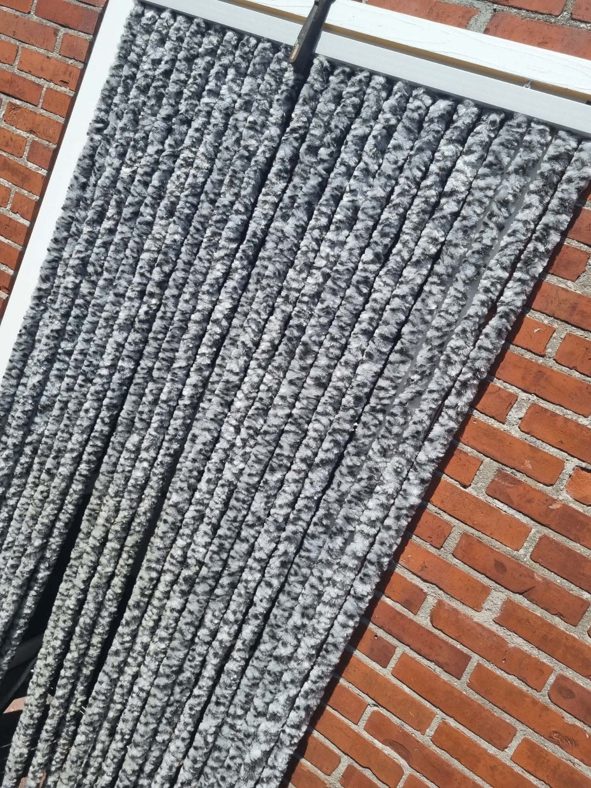 kattenstaarten, Doe-het-zelf en Verbouw, Deuren en Horren, Ophalen, Zo goed als nieuw, Binnendeur, Minder dan 200 cm