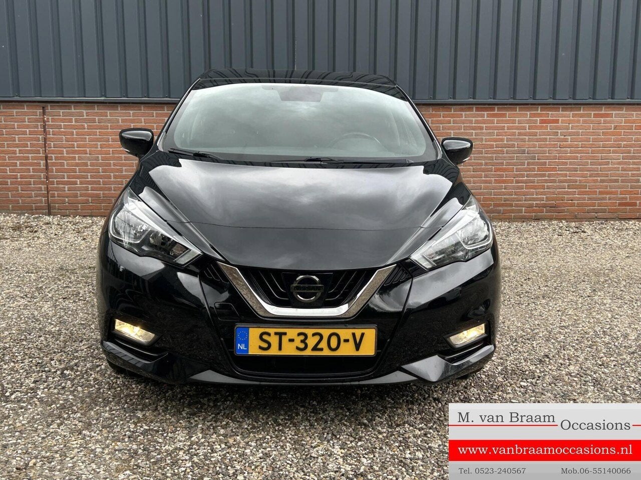 Nissan Micra 0.9 IG-T Navigatie/Ecc/Lmv/Pr-Glass/Camera, Voorwielaandrijving, 898 cc, Euro 6, 525 kg