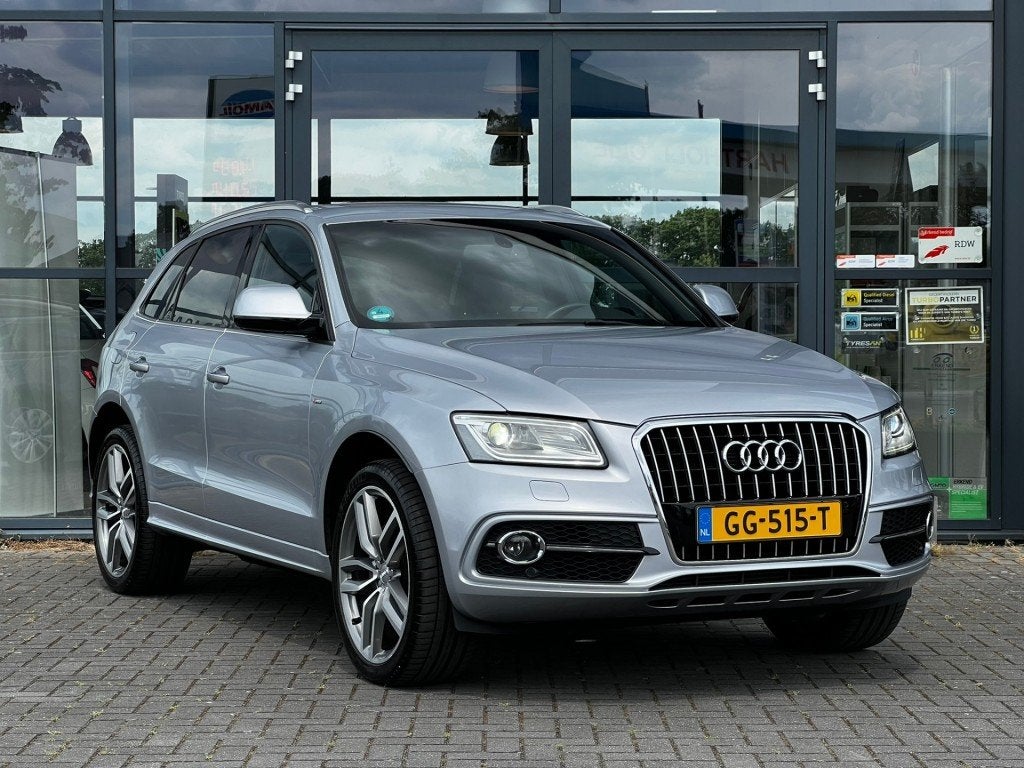Audi Q5 2.0 TFSI Q. S EDIT., Auto's, Automaat, Gebruikt, Euro 6, 4 cilinders