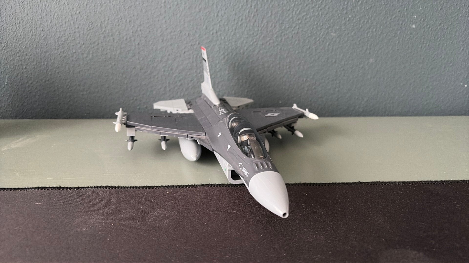 COBI F16 Gevechtsvliegtuig, Ophalen of Verzenden, Zo goed als nieuw