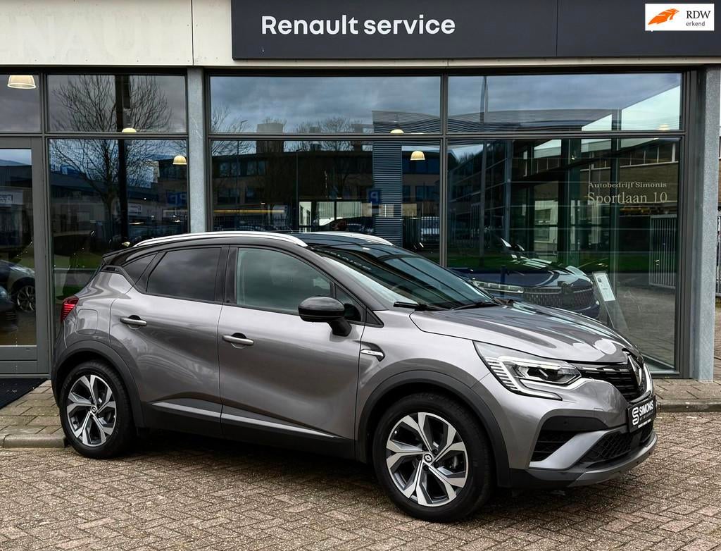 Renault Captur 1.3 mild hybrid 160 R.S. Line | Bose Audio |, 1373 kg, Gebruikt, Zwart, 160 pk