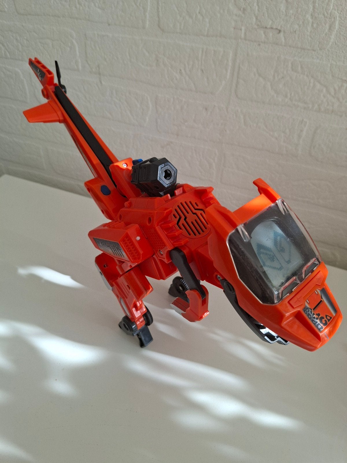 Grote Vtech switch and go dino velociraptor helikopter, G1, Ophalen of Verzenden