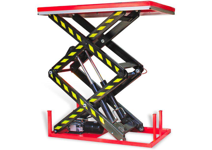 Elektro-hydraulische schaarheftafel 2050 MM 4000 KG 230V, Ophalen, Nieuw