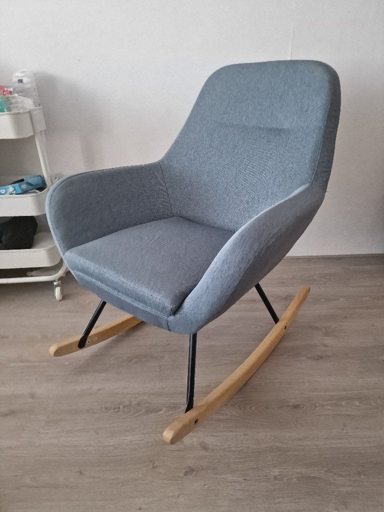 JYSK Schommelstoel NEBEL, Ophalen, Nieuw, 75 tot 100 cm, 50 tot 75 cm