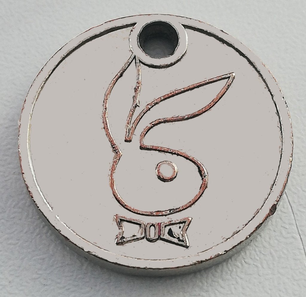 Winkelwagenmuntje Playboy Bunny, Verzamelen, Winkelwagenmuntjes, Ophalen of Verzenden