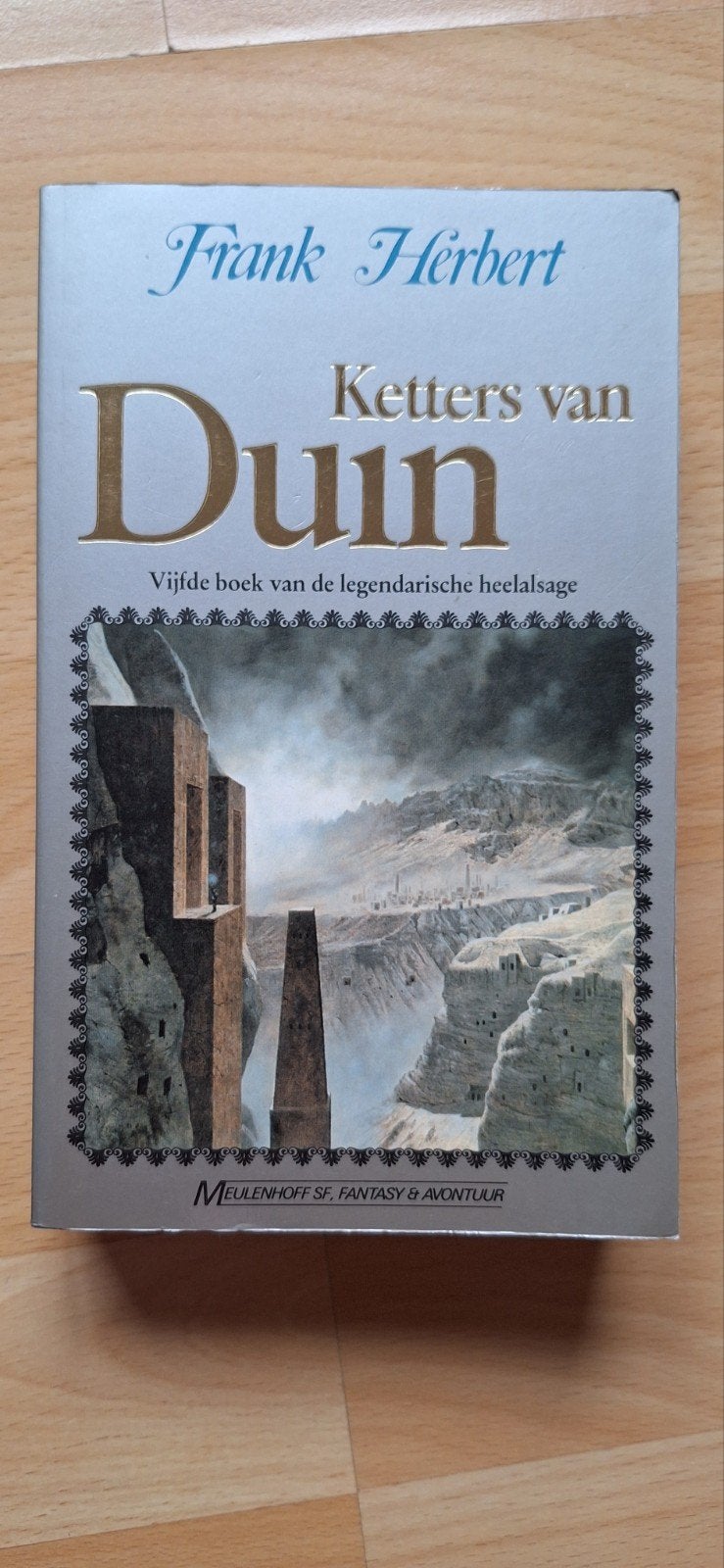 Frank Herbert - Ketters van Duin (Vijfde boek), Boeken, Verzenden
