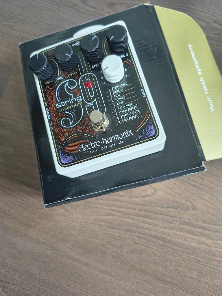 effectpedaal string9 ehx string 9 electro harmonix pedaal, Muziek en Instrumenten, Effecten, Ophalen of Verzenden, Zo goed als nieuw