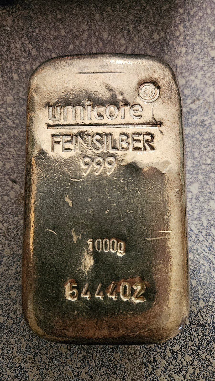 1 kilo umicore, Postzegels en Munten, Ophalen of Verzenden, Zilver