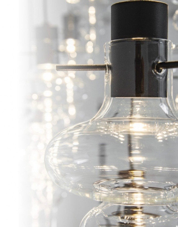 Luxe lamp van Ilfari twv € 3250,00 zwart led, Info@ilfari.nl, By Eve Tom Dixon Eichholtz Piet Boon Maretti, Nieuw, Ophalen of Verzenden