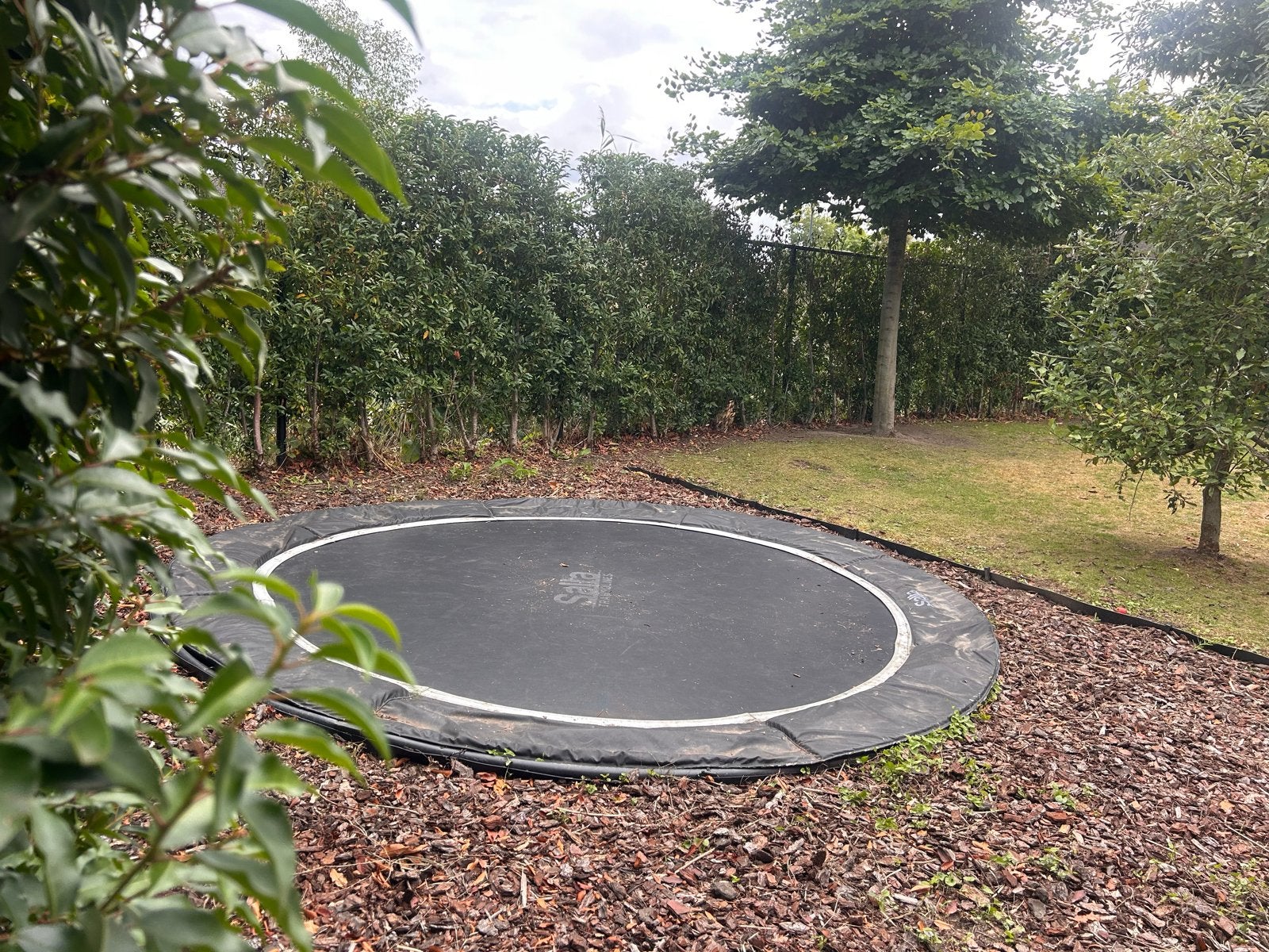 Salta trampoline 375 cm - Inground, Kinderen en Baby's, Speelgoed | Buiten | Trampolines, Ophalen, Gebruikt