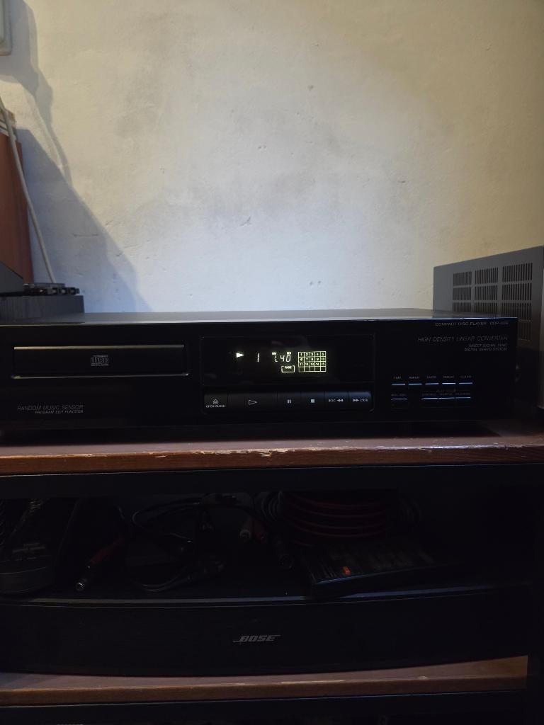 Sony CDP-209 Cd-speler, Ophalen of Verzenden, Zo goed als nieuw, Sony