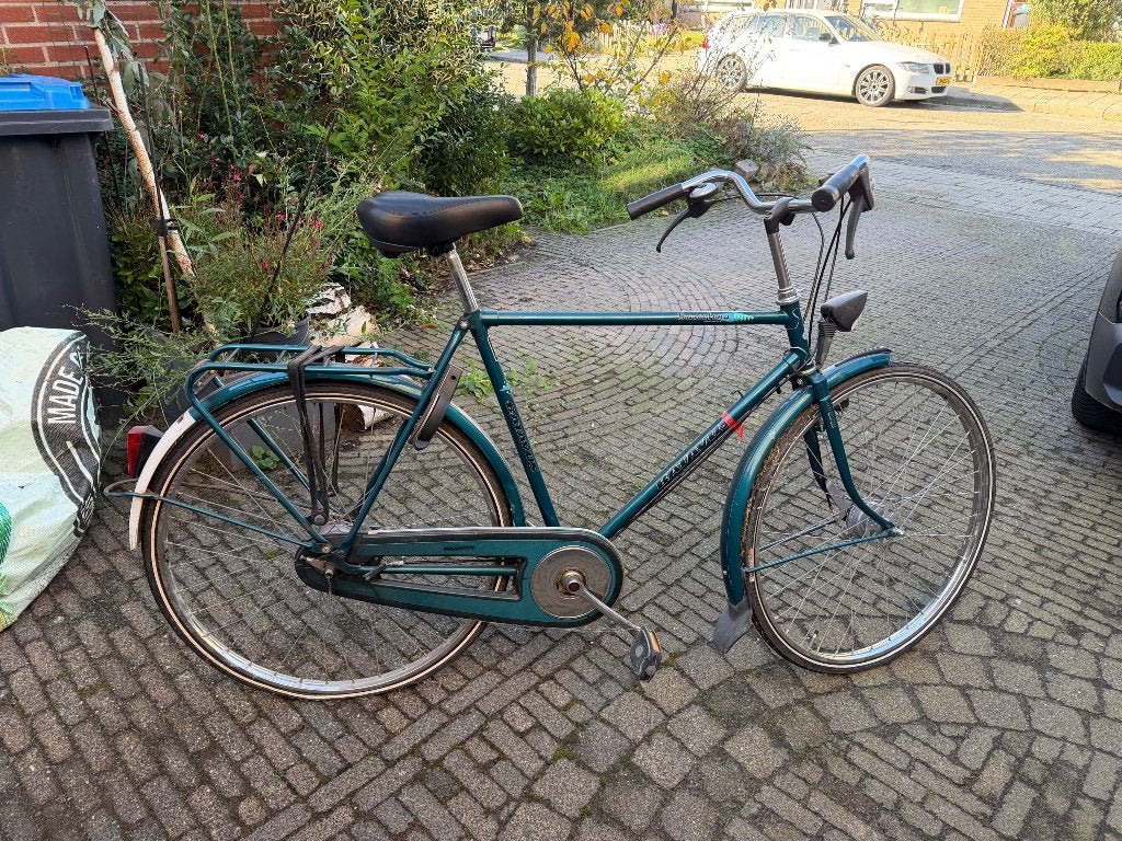 Retro stadsfiets, Ophalen, Gebruikt, Batavus