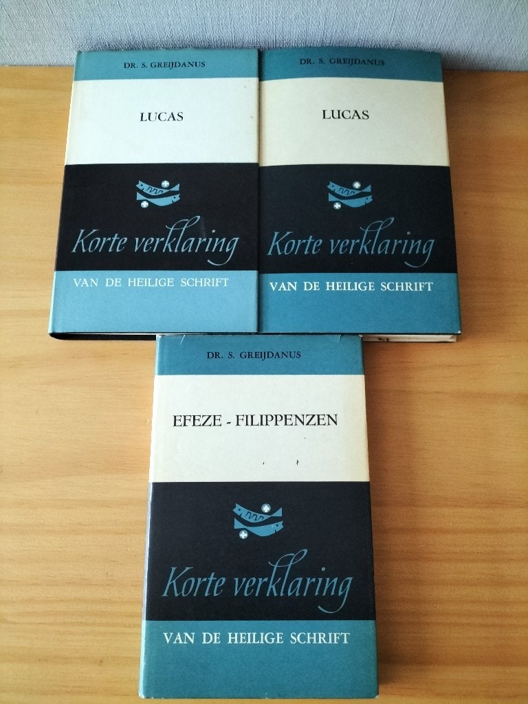 Korte verklaring van de Heilige Schrift - Dr. S. Greijdanus, Gelezen, Dr. S. Greijdanus, Christendom | Protestants, Ophalen of Verzenden