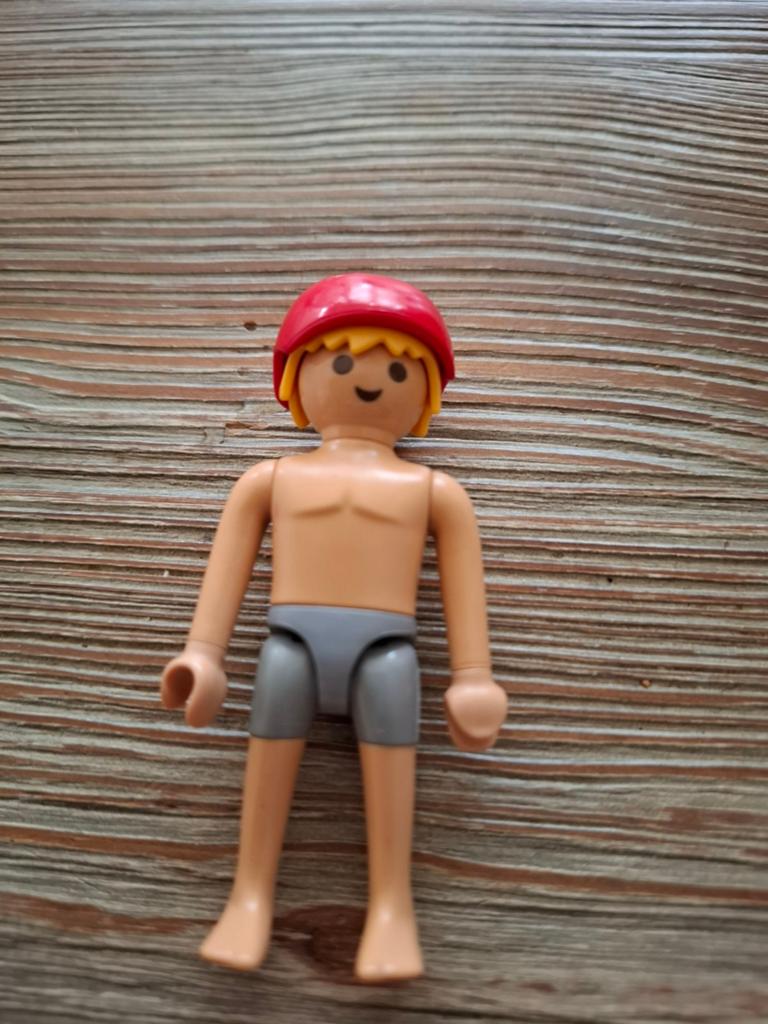Playmobil zwemmer, Ophalen of Verzenden