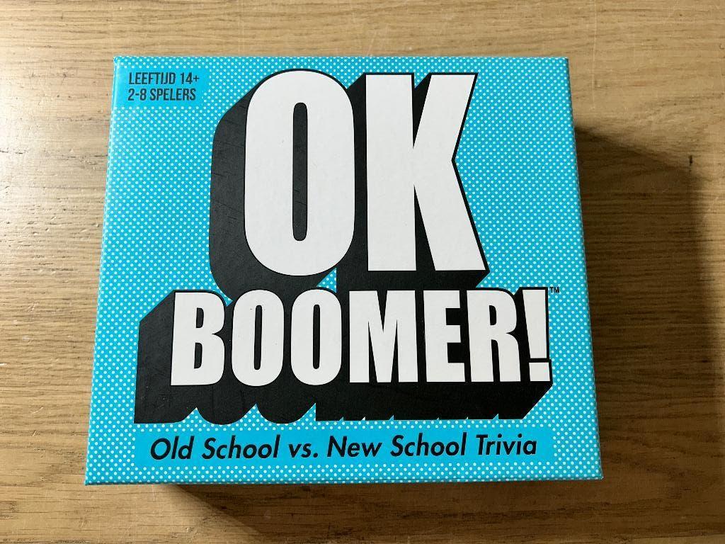 OK Boomer! Kaartspel, Ophalen of Verzenden, Zo goed als nieuw