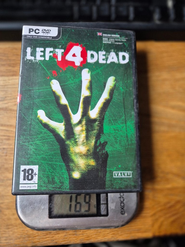 Left 4 dead. Left for dead, Vanaf 18 jaar, 1 speler, Zo goed als nieuw, Ophalen