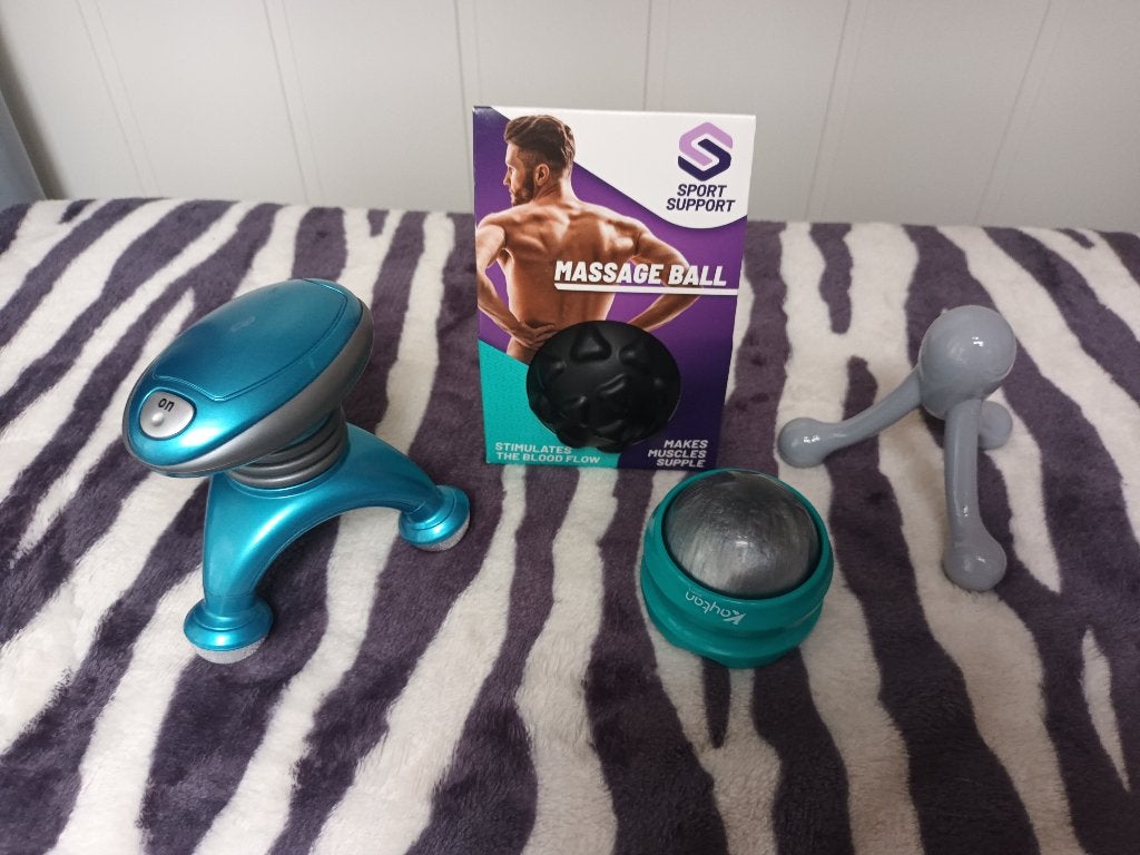 nieuwe 4x verschillende massagespullen, Ophalen of Verzenden, Nieuw, Apparaat