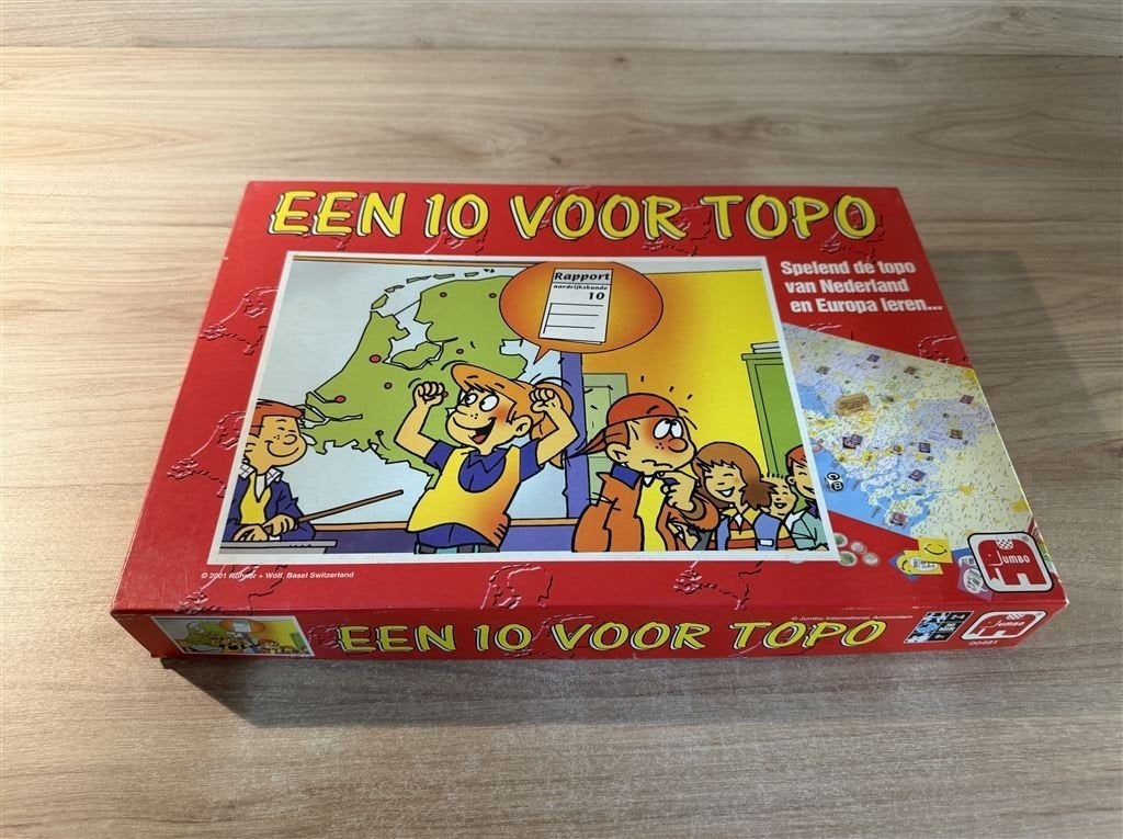 een 10 voor topo - s6896, Verzenden, Zo goed als nieuw