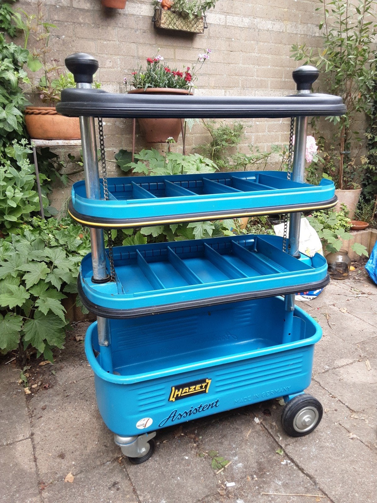 Gereedschapkar Hazet, Doe-het-zelf en Verbouw, Ophalen