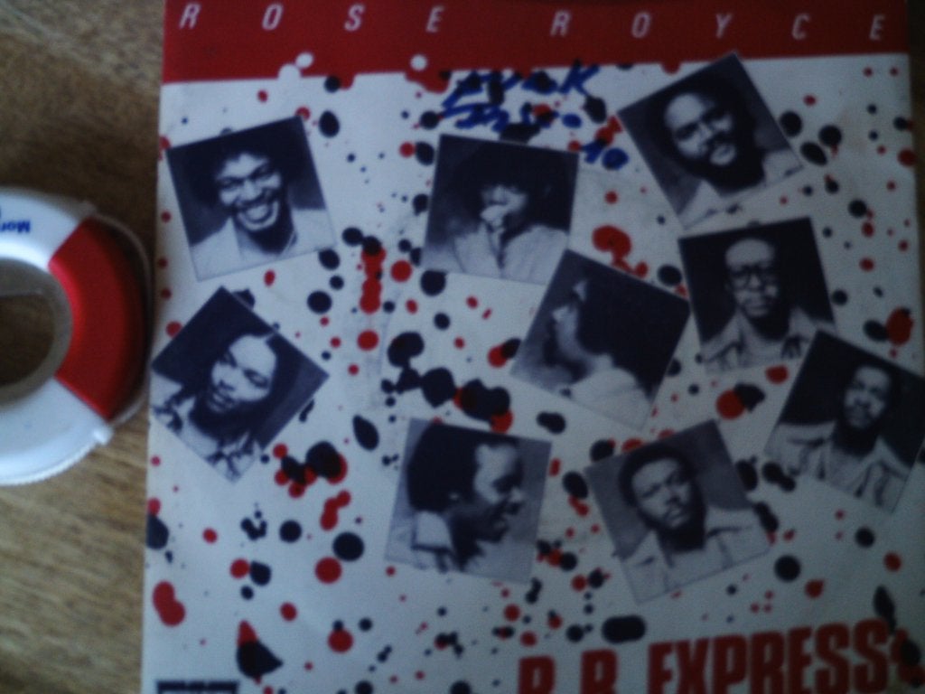rose royce - R.R. Express 30mei, Ophalen of Verzenden, Pop, Single, 1980 - 1989