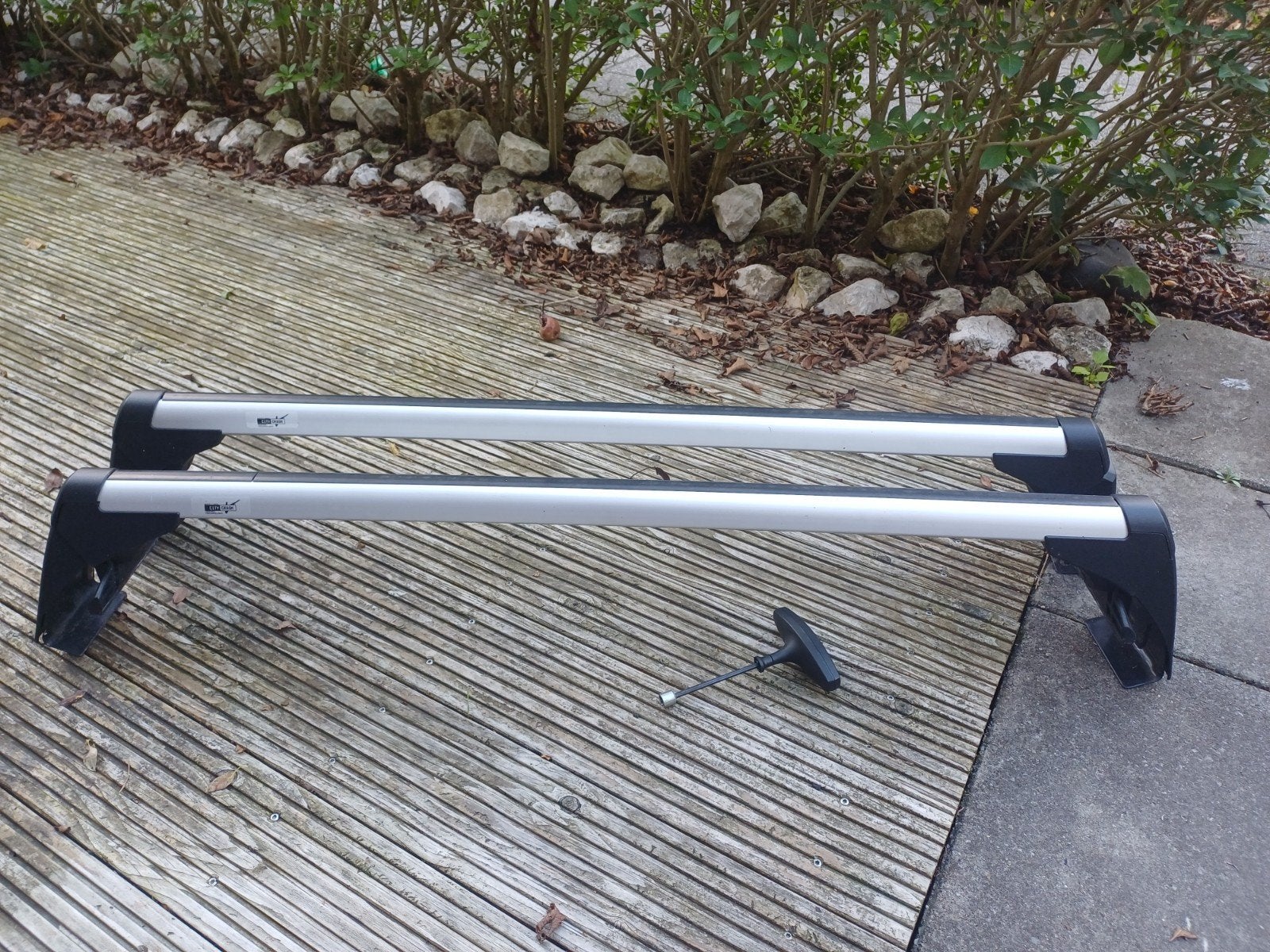 Originele Seat Mii dakdragers (vanaf 2012), Auto diversen, Ophalen of Verzenden, Gebruikt